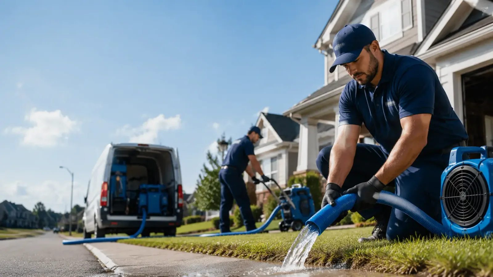 Flood Damage Restoration in Dickerson, MD